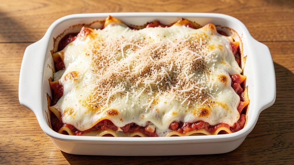 Barilla Cheese Lasagna Recipe: Crispy Top, Gooey Layers, One-Pan Magic